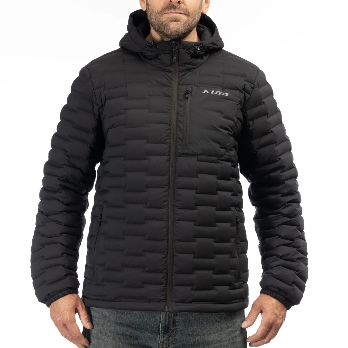 Klim Boulder Stretch Down Hooded Jacket - Image 7