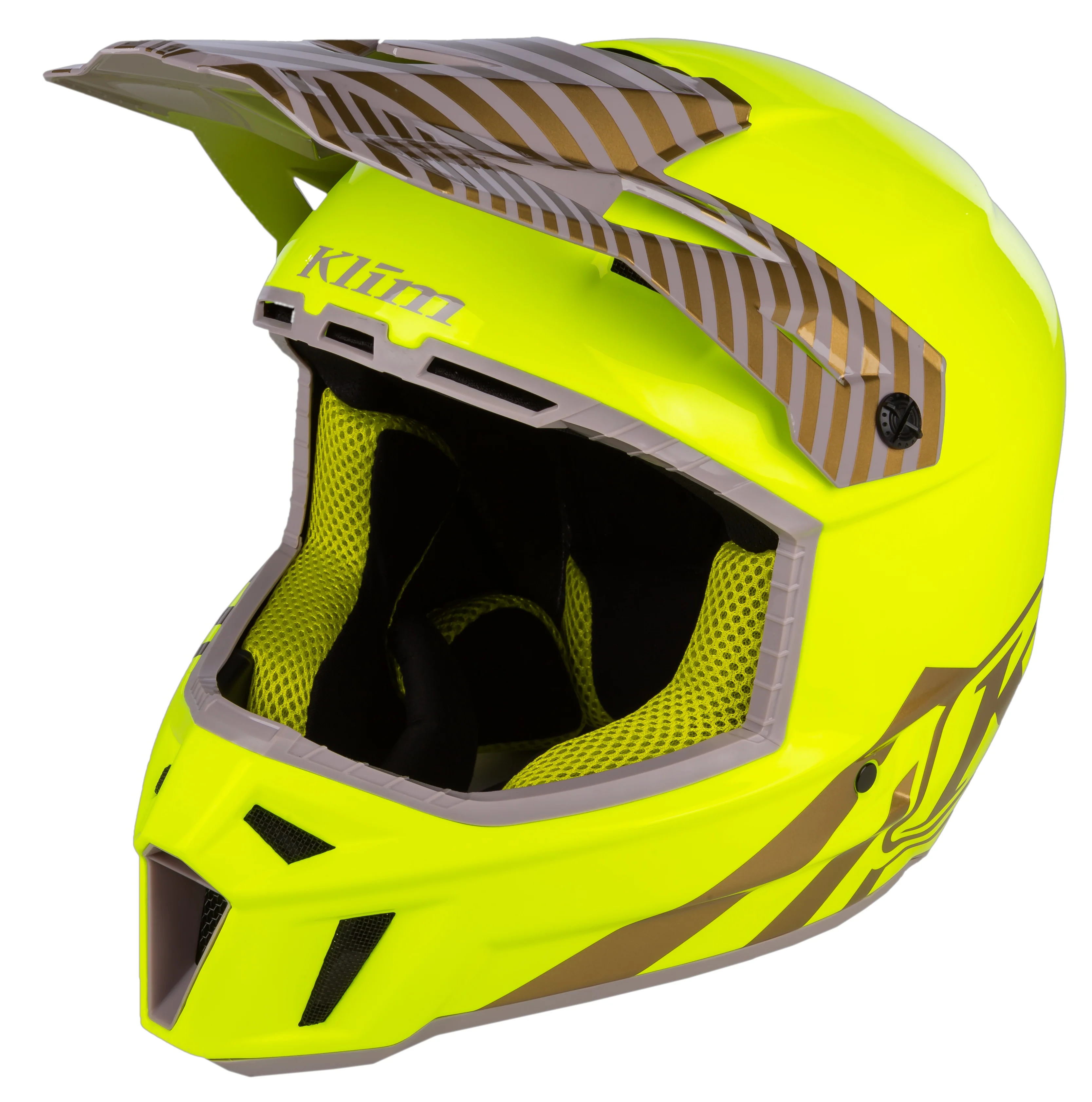Klim F3 Carbon Off-Road ECE Helmet ~ 3XL Only - Image 5