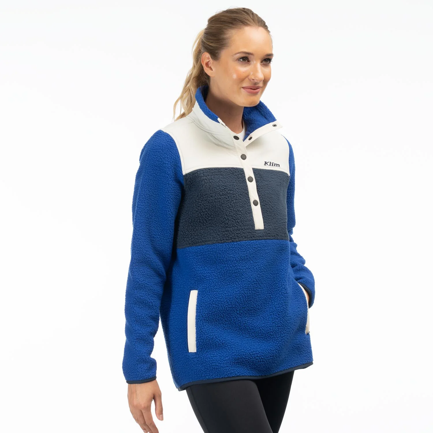 Klim High Pile Mountain Fleece Pullover for Women - Image 4