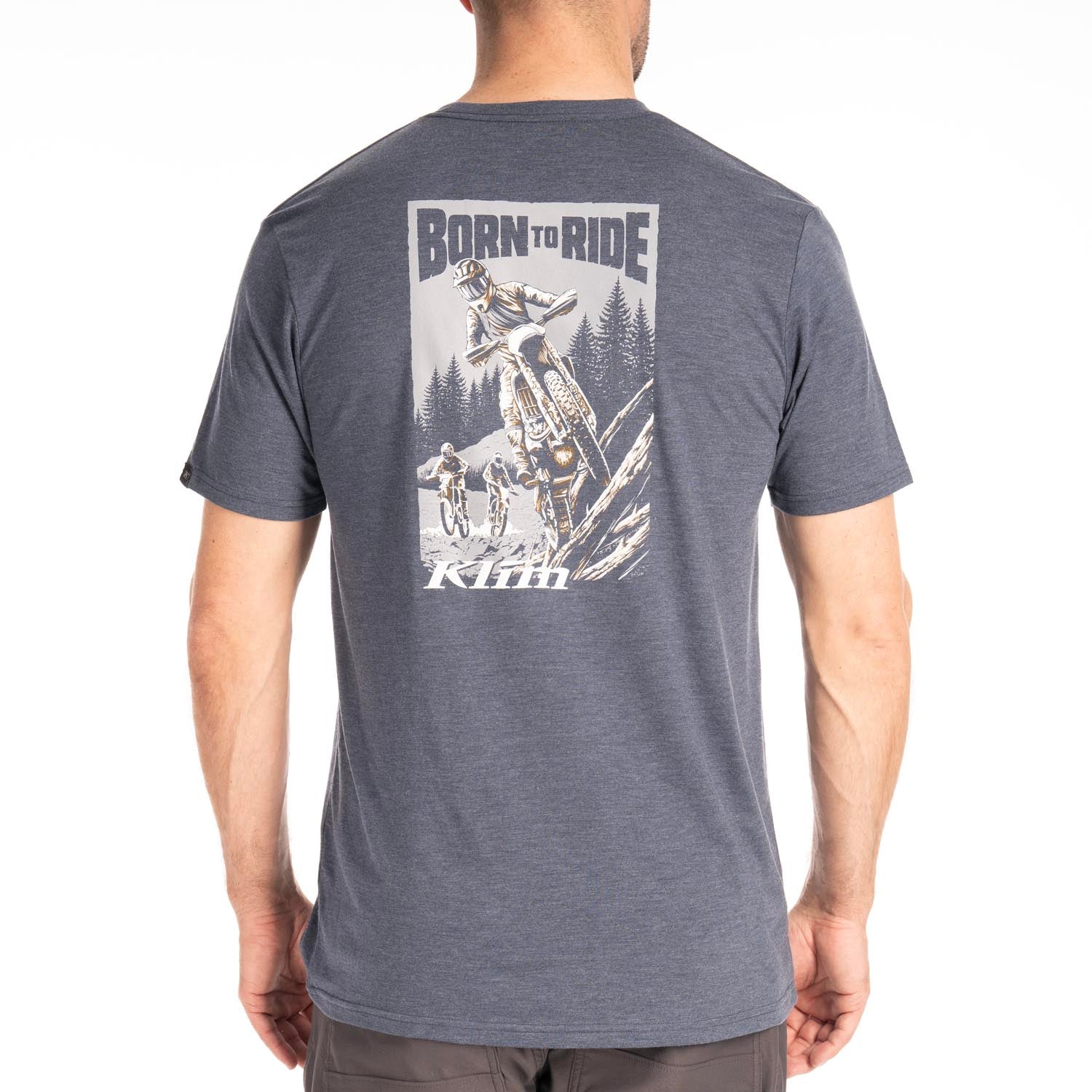 Klim Saddle Mountain Tri-Blend Tee - Image 8