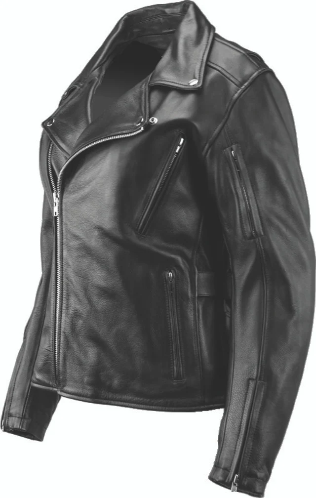 Kuryakyn Leather By River Road Ironclad Classic Leather Jacket for Women - Image 4