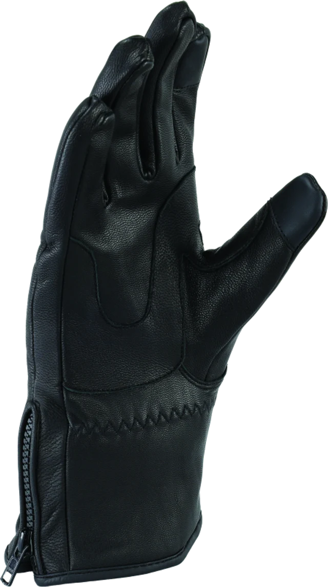 Kuryakyn Leather By River Road Taos Cold Weather Gloves Black for Women - Image 5