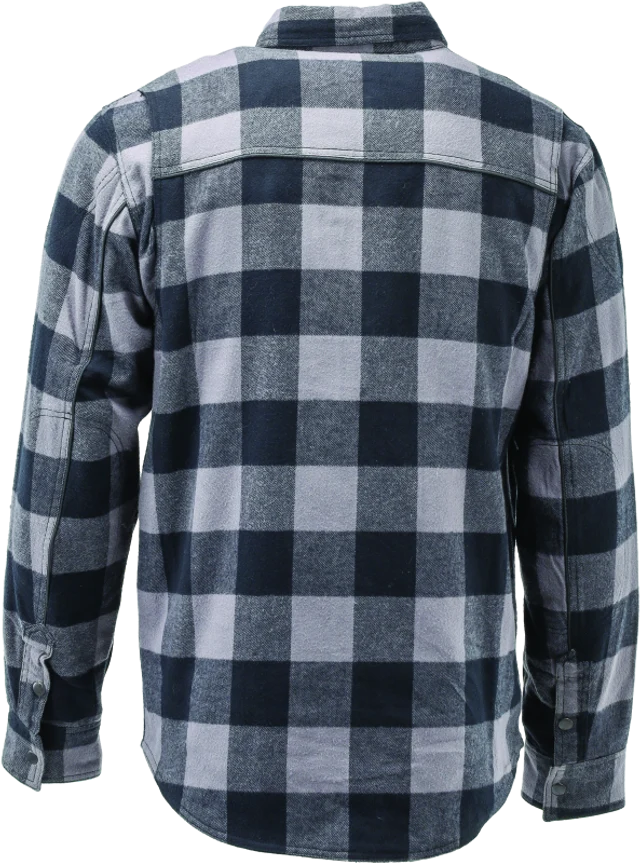 Kuryakyn Leather By River Road Vise Flannel Moto Shirt - Image 4