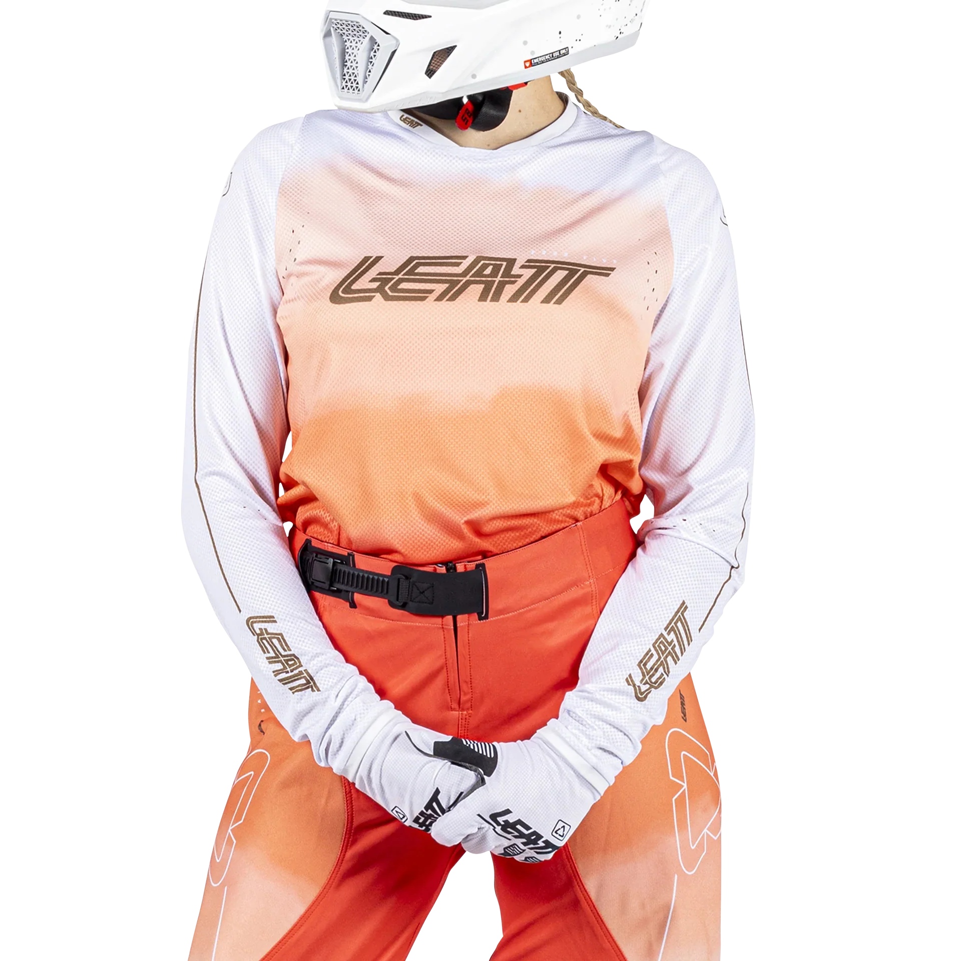 Leatt 4.5 Lite Moto Jersey for Women - Image 9