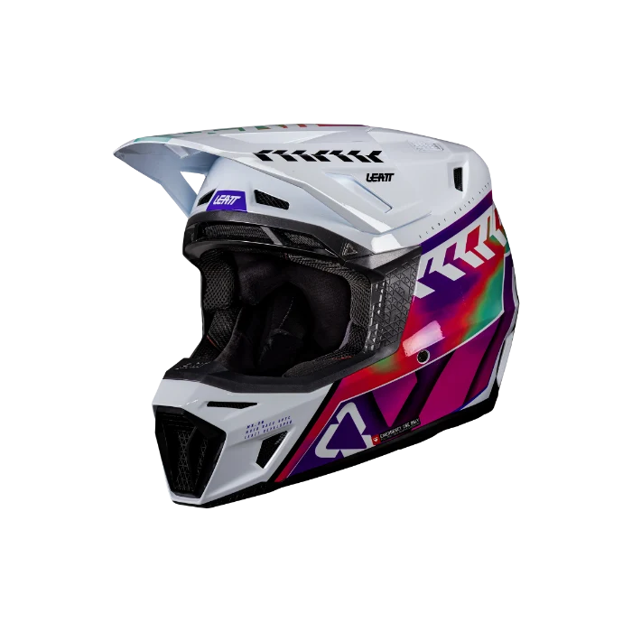 Leatt Moto 8.5 Composite Helmet with 5.5 Goggles - Image 20