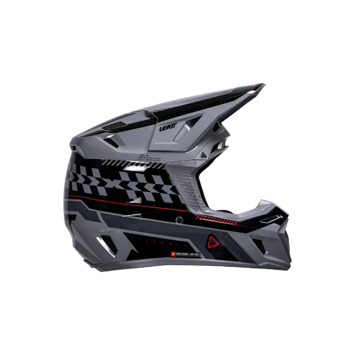 Leatt Moto 8.5 Composite Helmet with 5.5 Goggles - Image 9