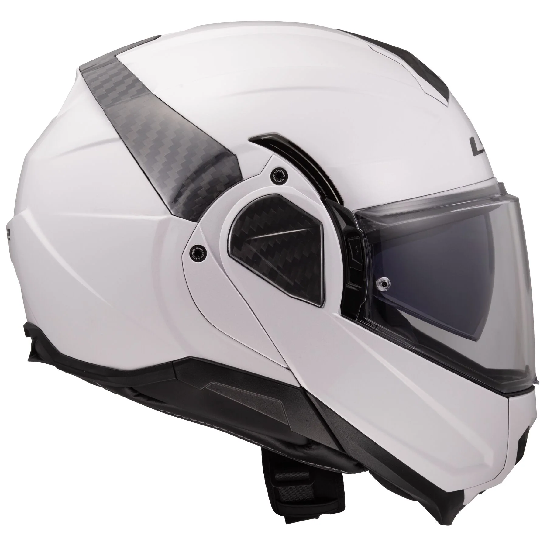 LS2 Advant II Solid Modular Helmet - Image 8
