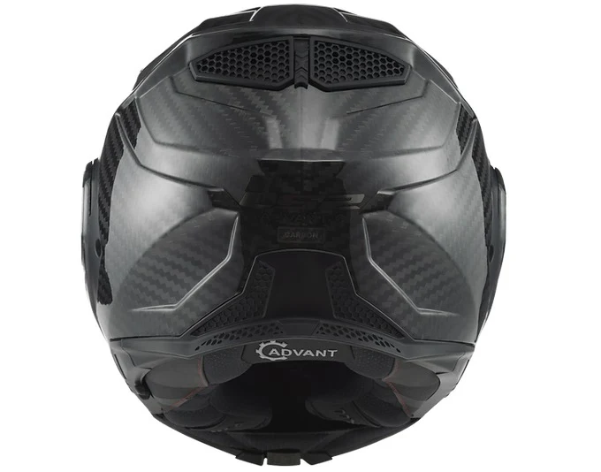 LS2 Advant X Carbon Helmet - Image 3