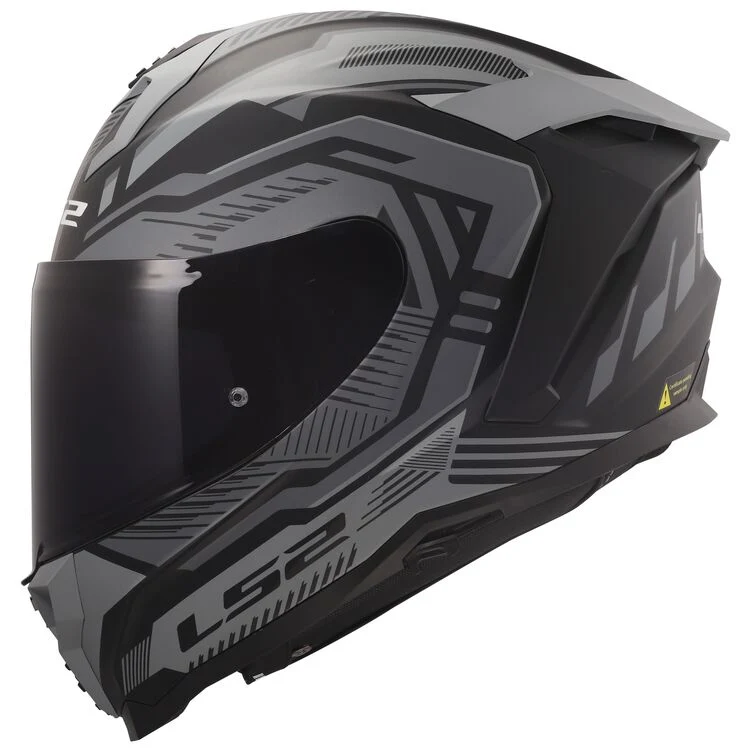 LS2 Challenger II Dravix Helmet - Image 2