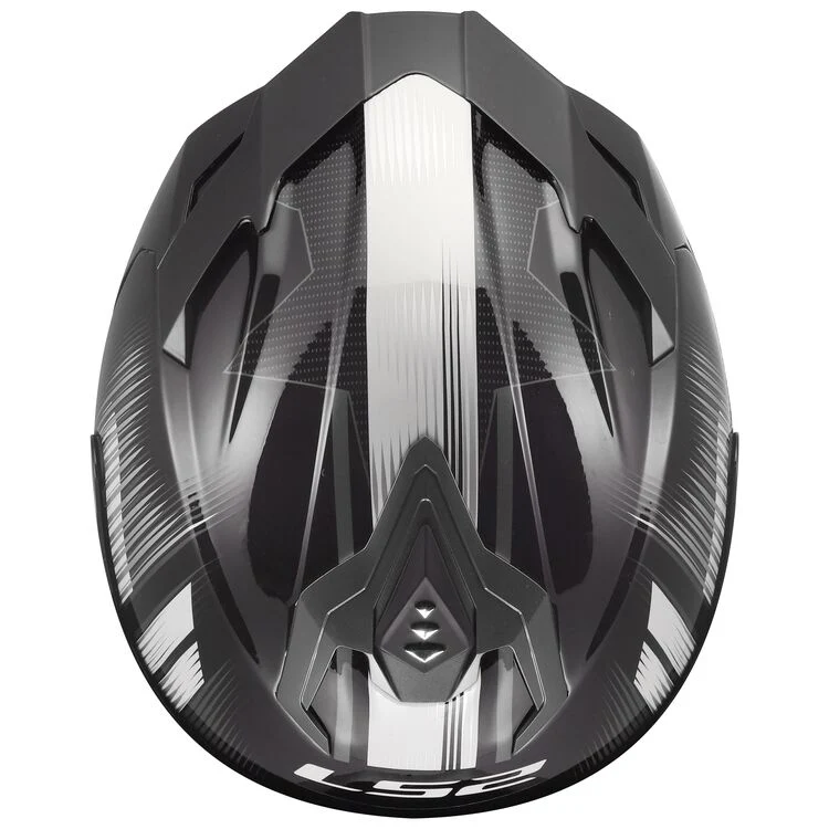 LS2 Challenger II Nitro Helmet - Image 4