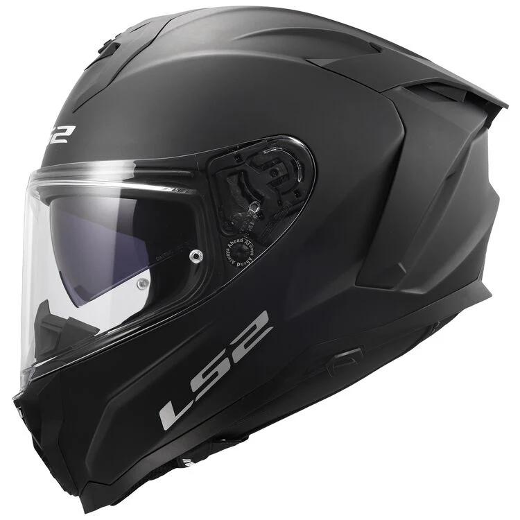 LS2 Challenger II Solid Helmet - Image 4