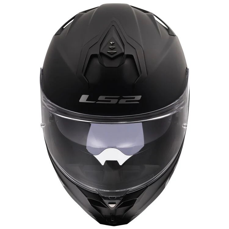 LS2 Challenger II Solid Helmet - Image 8