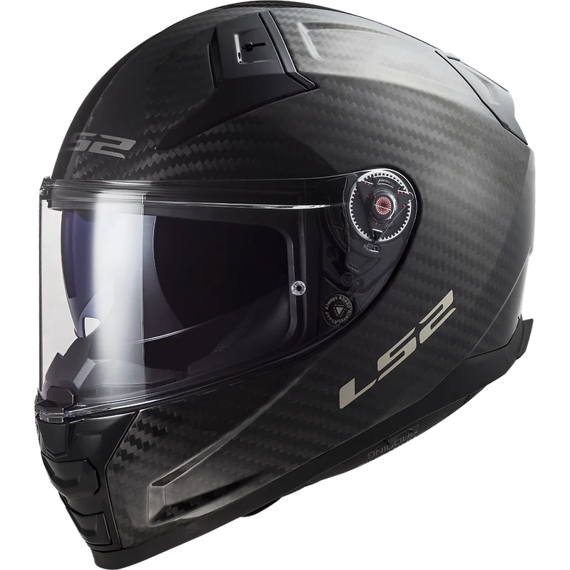 LS2 Citation II Carbon Solid Helmet