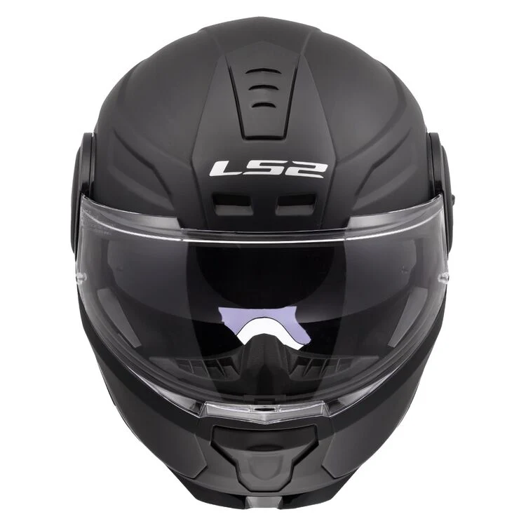 LS2 Horizon Solid Modular Helmet W/ SunShield - Image 6