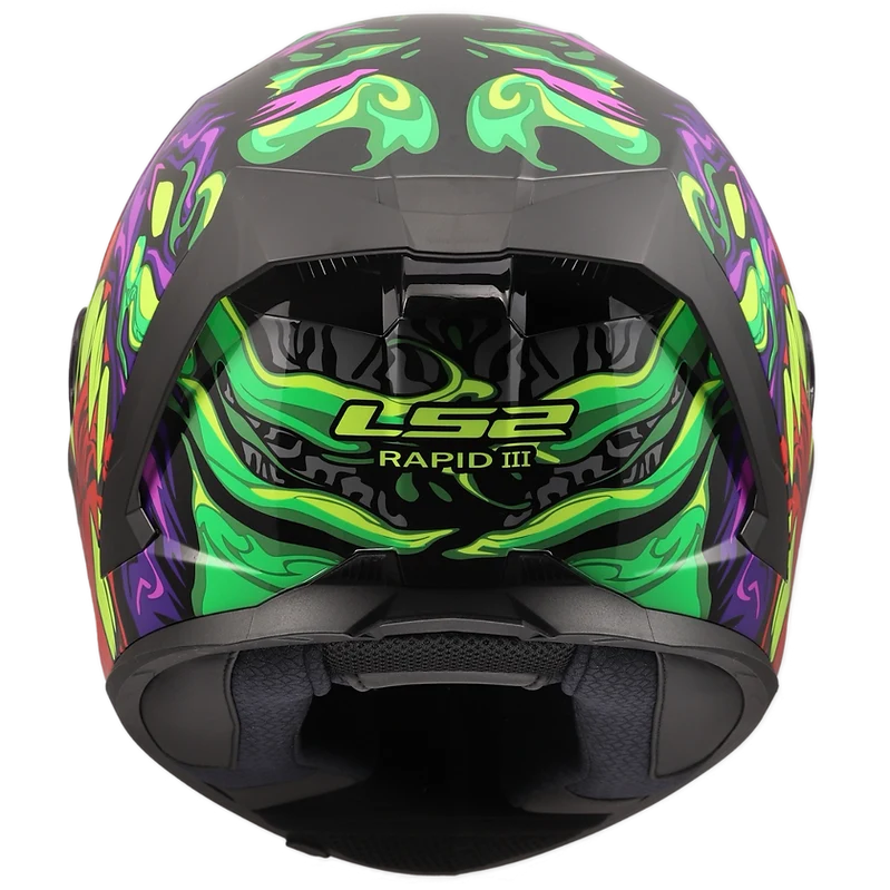 LS2 Rapid III Lycant Helmet - Image 5
