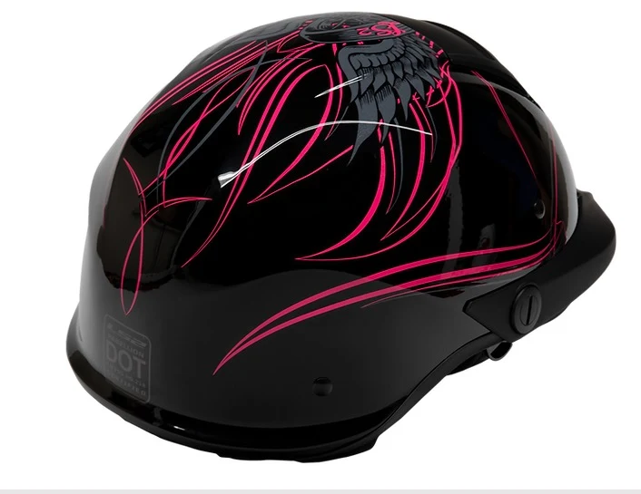 LS2 Rebellion Wheels N Wings Helmet - Image 2