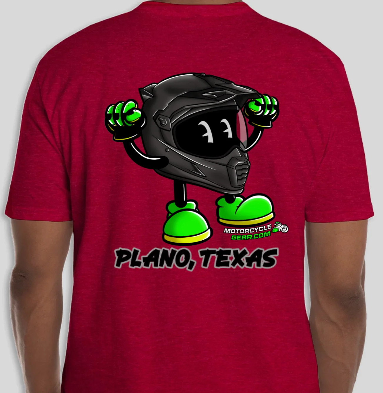 MotorcycleGear.com Mogi T-Shirt - Image 3