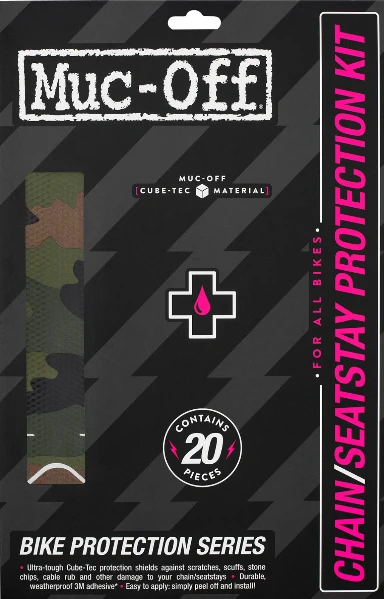Muc-Off Bicycle Chainstay Protection Kit - Image 2