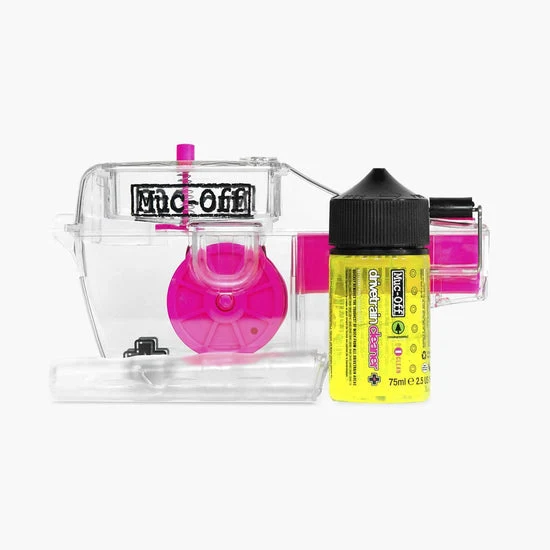 Muc-Off X-3 Dirt Chain Machine with Drivetrain Cleaner