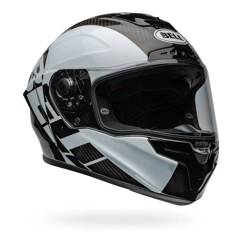 Bell Race Star DLX Flex Offset Helmet - Image 4
