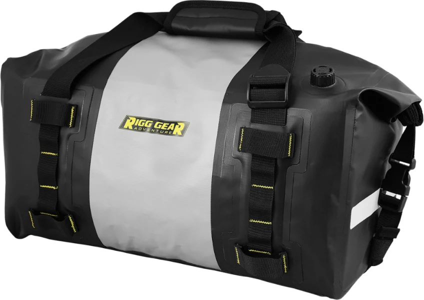 Nelson Rigg Hurricane Roll Bag ~ 3530-0029; Black, Size 40L (BK40)