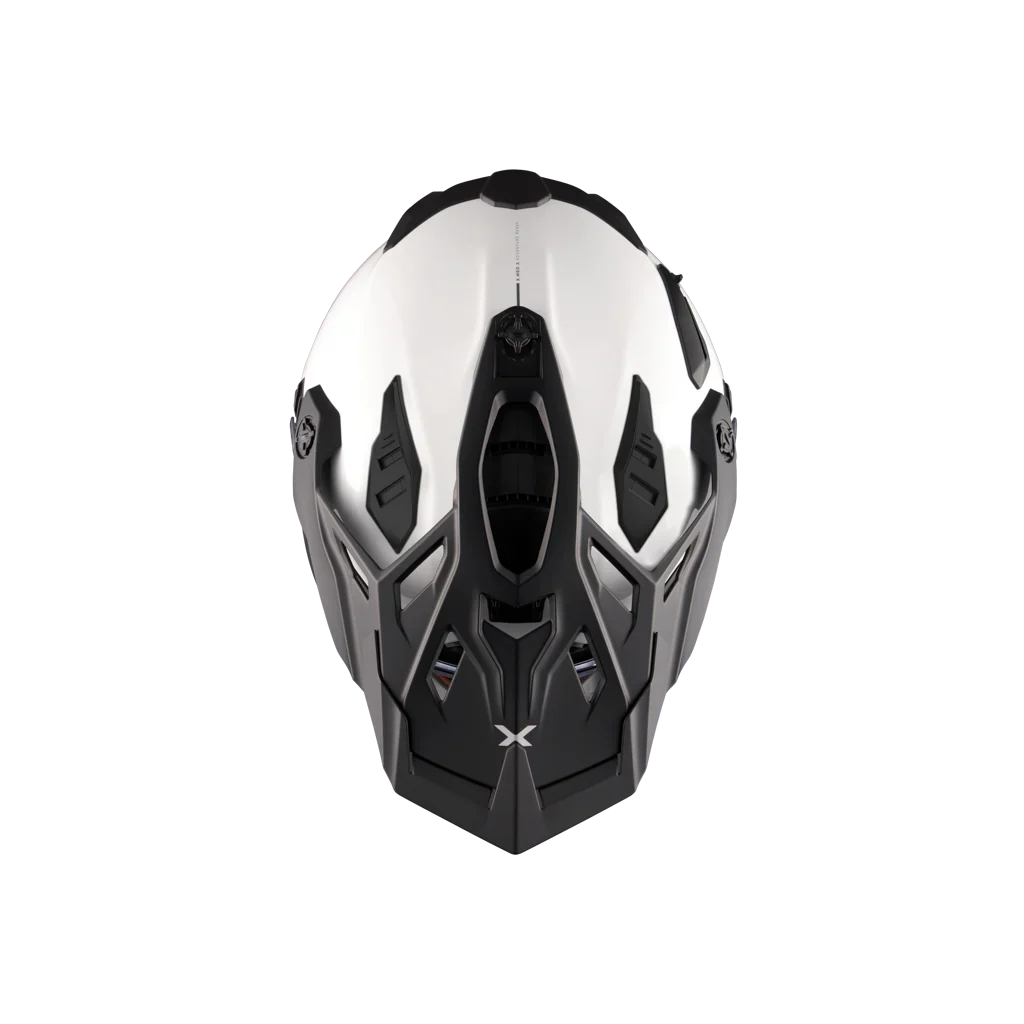 NEXX X.WED3 Plain Adventure Helmet - Image 4