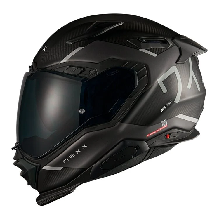 NEXX X.WST3 Manga Carbon Helmet - Image 4