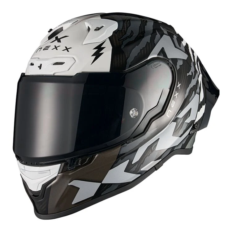 Nexx XR3R Ziger Carbon Helmet - Image 2