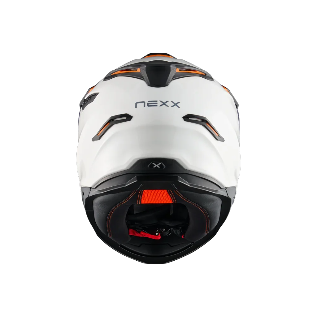NEXX Y.TRAVL Plain Adventure Helmet - Image 2