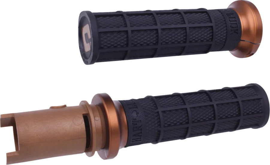 ODI Hart-Luck Signature V-Twin Lock-On Grips - Image 2