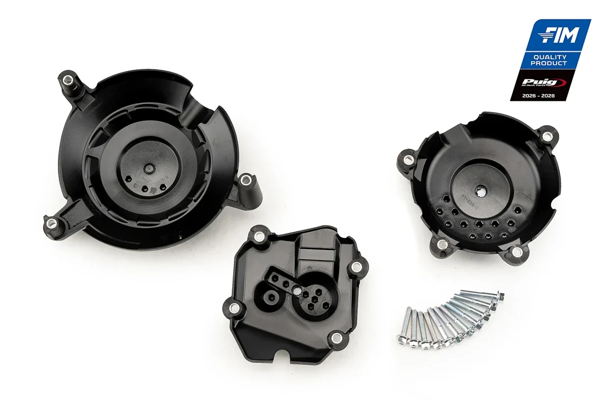 Puig Engine Cover Kawasaki ZX10R / ZX10RR 2011-2025 - Image 2