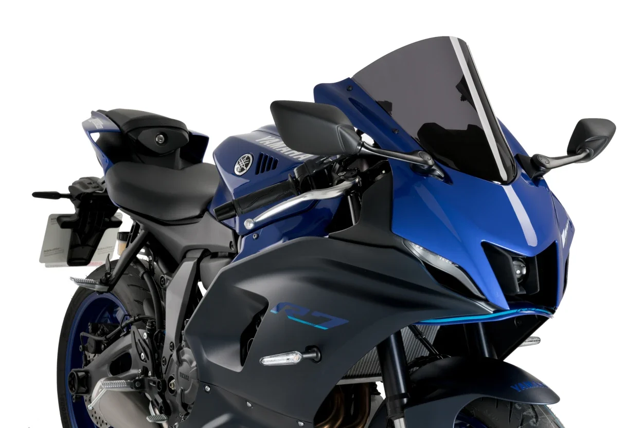 Puig R-Racer Windscreen Yamaha R6 / R7 2017-2025 - Image 3