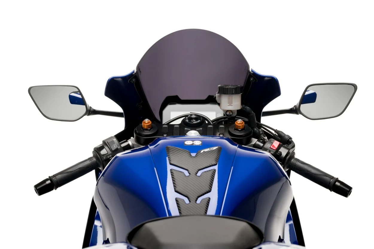 Puig R-Racer Windscreen Yamaha R6 / R7 2017-2025 - Image 6