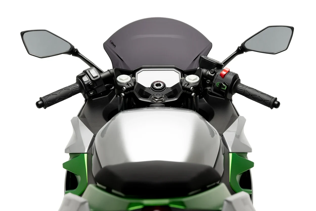 Puig Z-Racing Windscreen Kawasaki Ninja 400 / 7 Hybrid / e-1 2018-2024 - Image 6