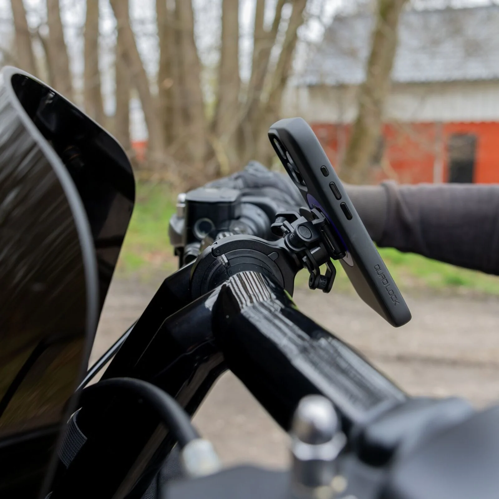 Quad Lock Motorcycle Handlebar Mount Pro Large - Image 3