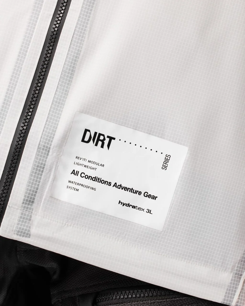 REV'IT! Barrier 2 H2O Rain Jacket - Image 6