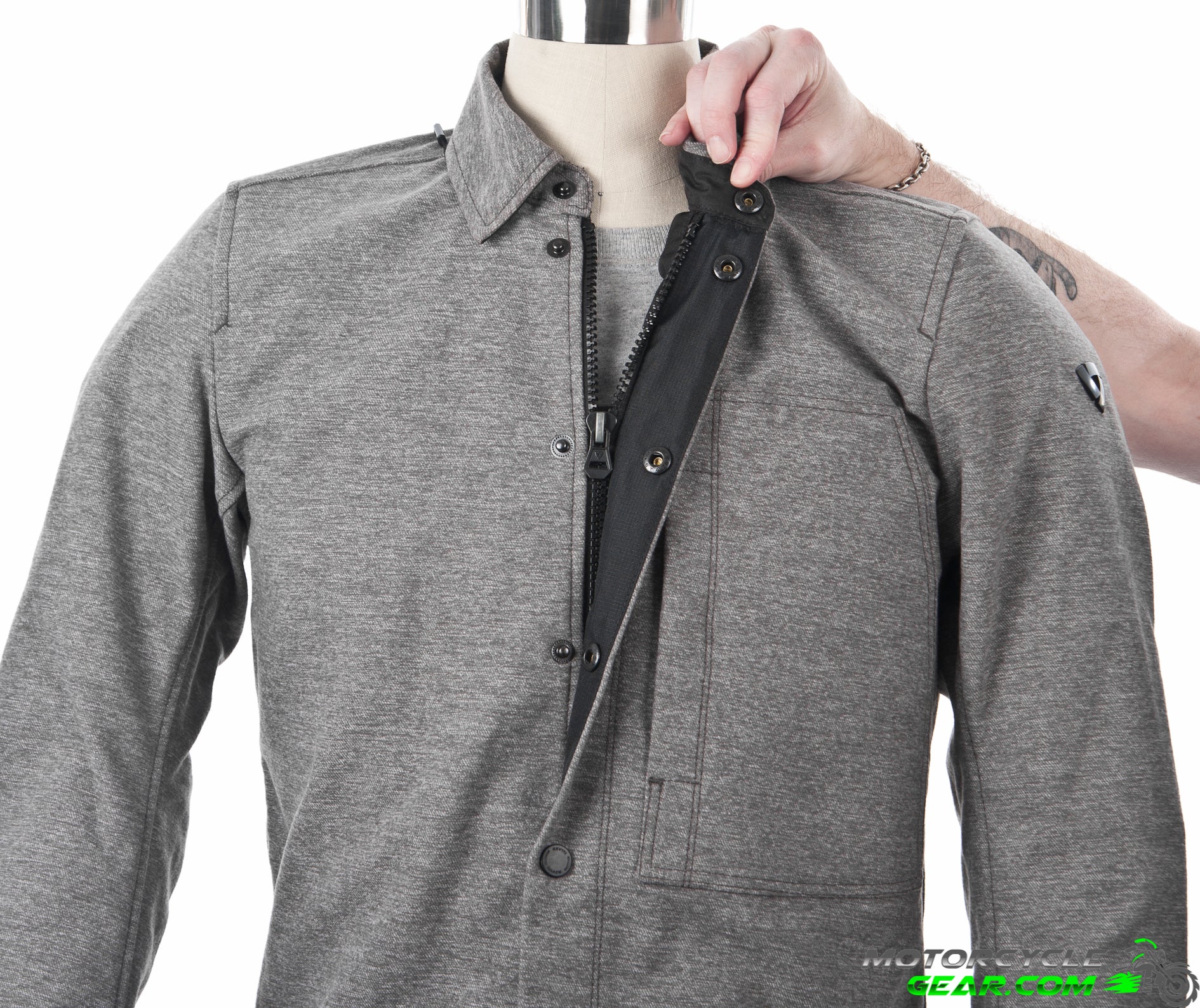 REV'IT! Esmont Overshirt - Image 6