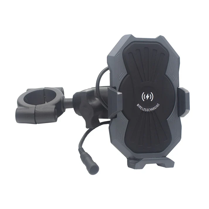 RidePower Metal Phone Holder - Inductive Charging 1-1/2" Bar Mount - Image 2