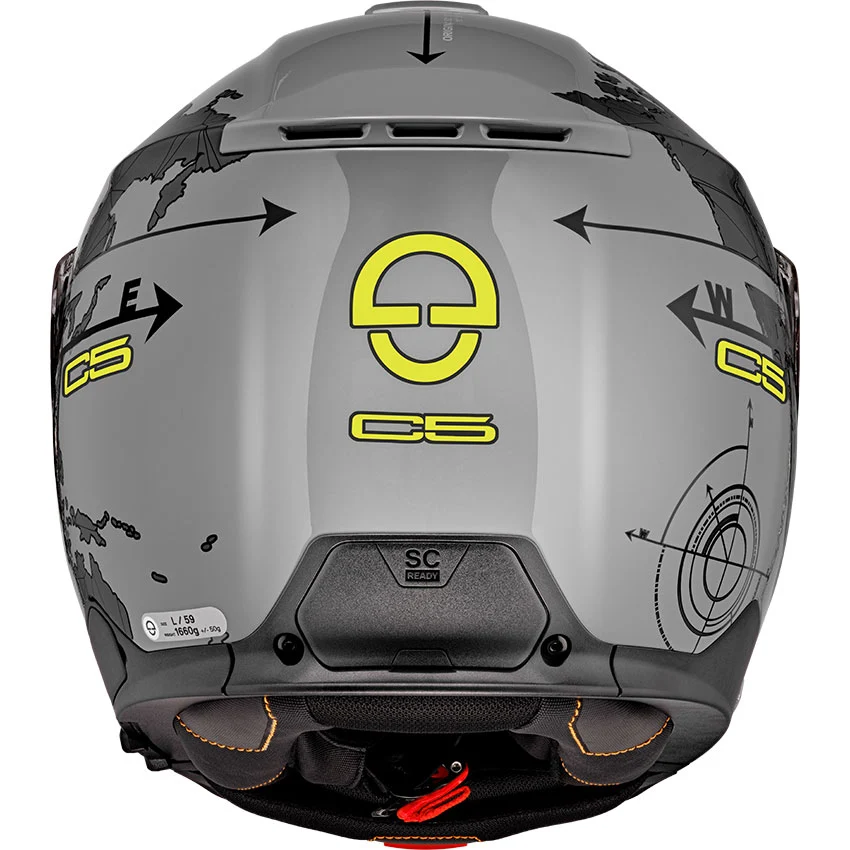 Schuberth C5 Globe Helmet - Image 8