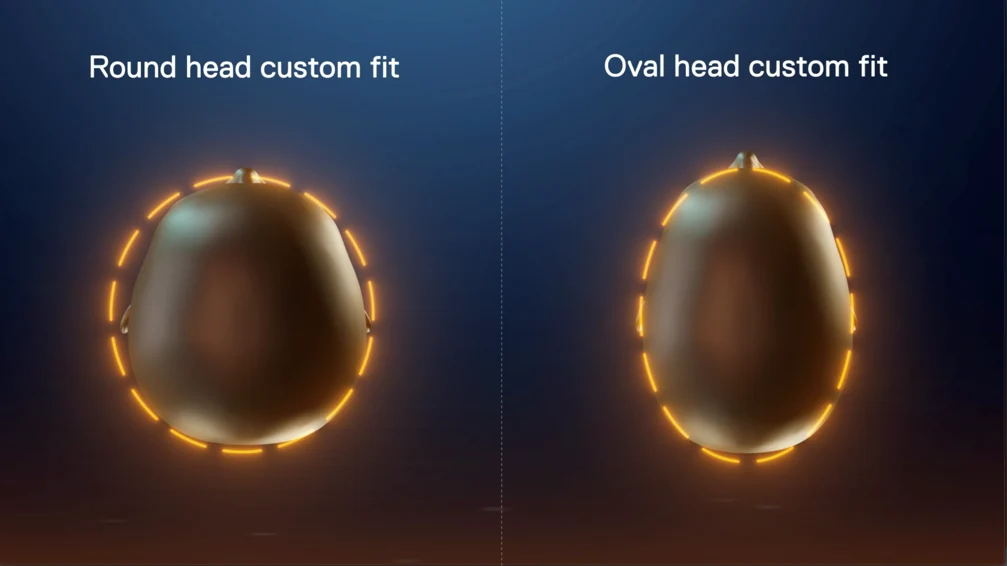 Schuberth Head Pad Long Head - Image 3