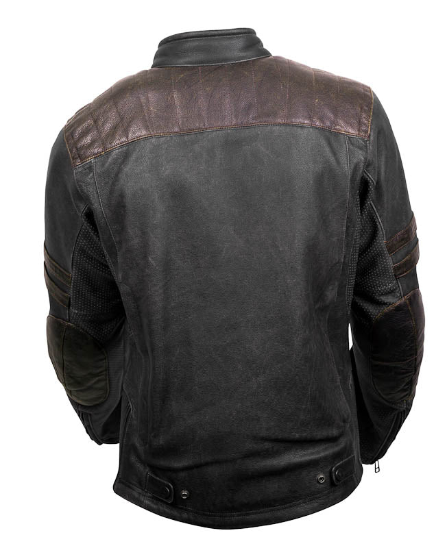 Scorpion 1909 Leather Jacket - Image 2