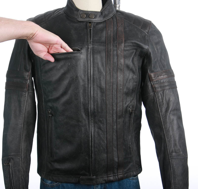 Scorpion 1909 Leather Jacket - Image 6