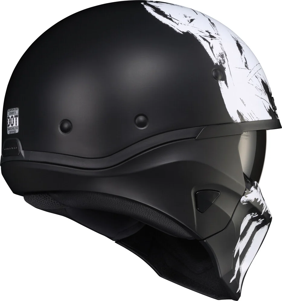 Scorpion Covert X Open-Face Marauder Helmet - Image 3