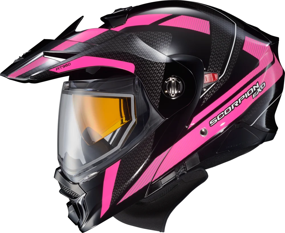 Scorpion EXO-AT960 Hicks Helmet with Electric Shield
