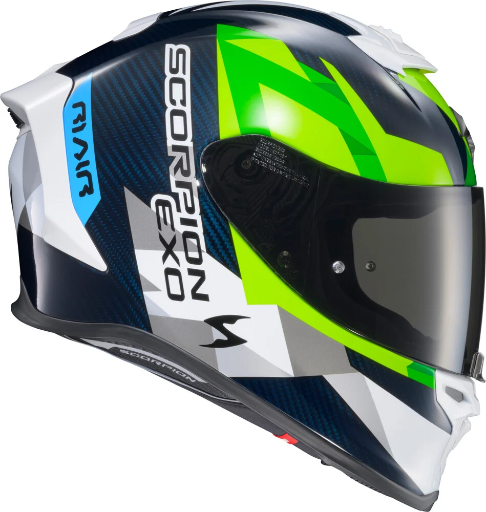 Scorpion EXO-R1 AIR Carbon Rastor Helmet - Image 10