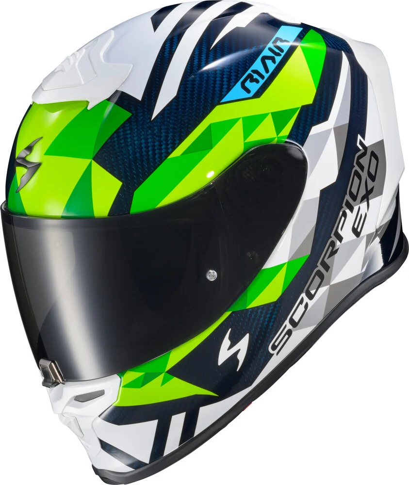 Scorpion EXO-R1 AIR Carbon Rastor Helmet - Image 5