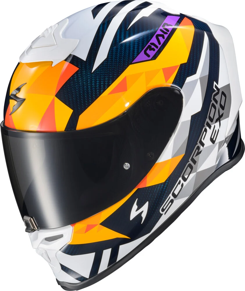 Scorpion EXO-R1 AIR Carbon Rastor Helmet - Image 8