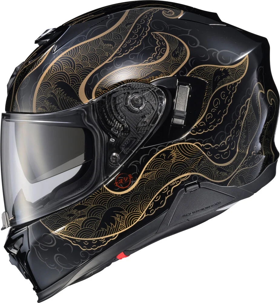 Scorpion EXO-T520 Nama-Shimi Helmet - Image 9