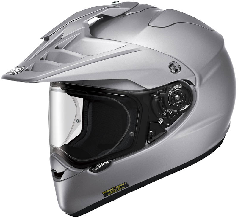Shoei Hornet X2 Dual Sport Helmet - Image 4