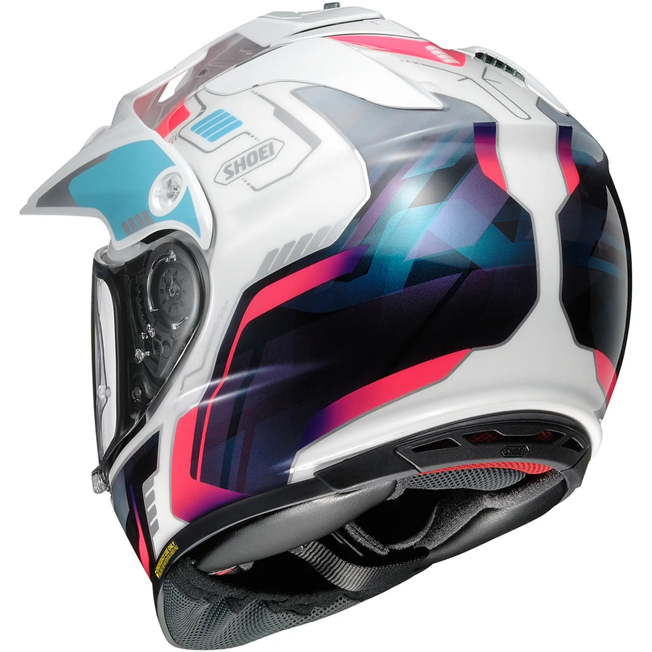 Shoei Hornet X2 Invigorate Helmet - Image 5